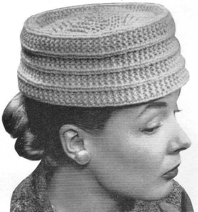 Vintage hat knitting patterns