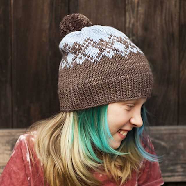 Hometown usa knit hat pattern