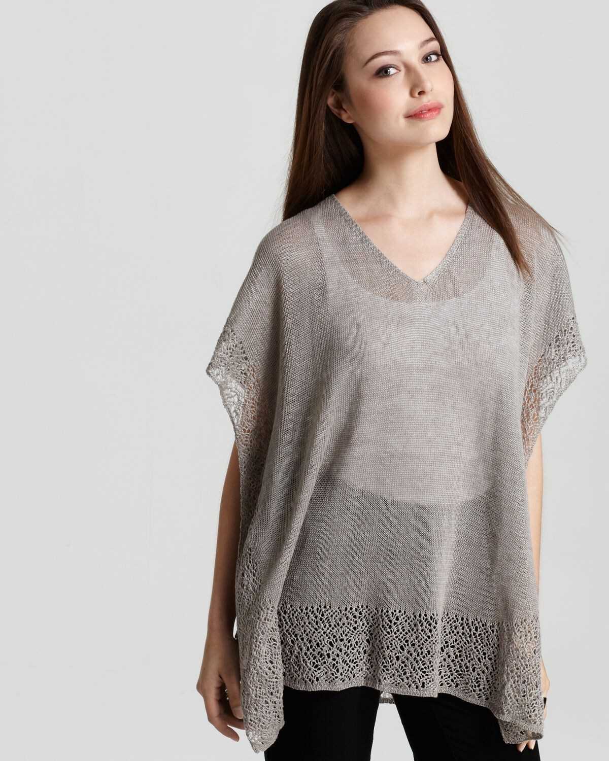 Eileen fisher knitting patterns