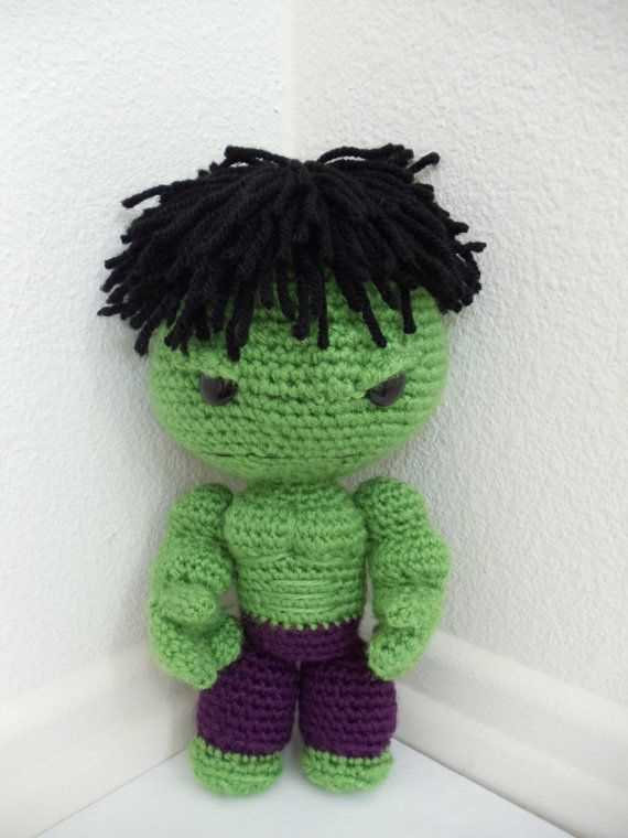 Hulk knitting pattern free