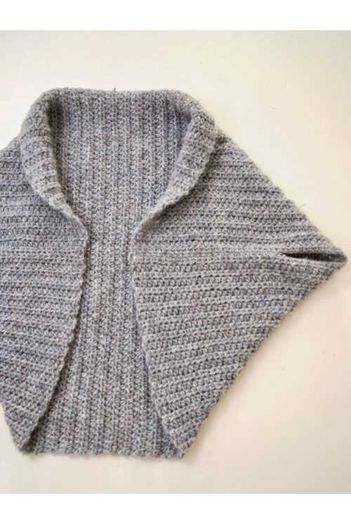 Basic shrug knitting pattern