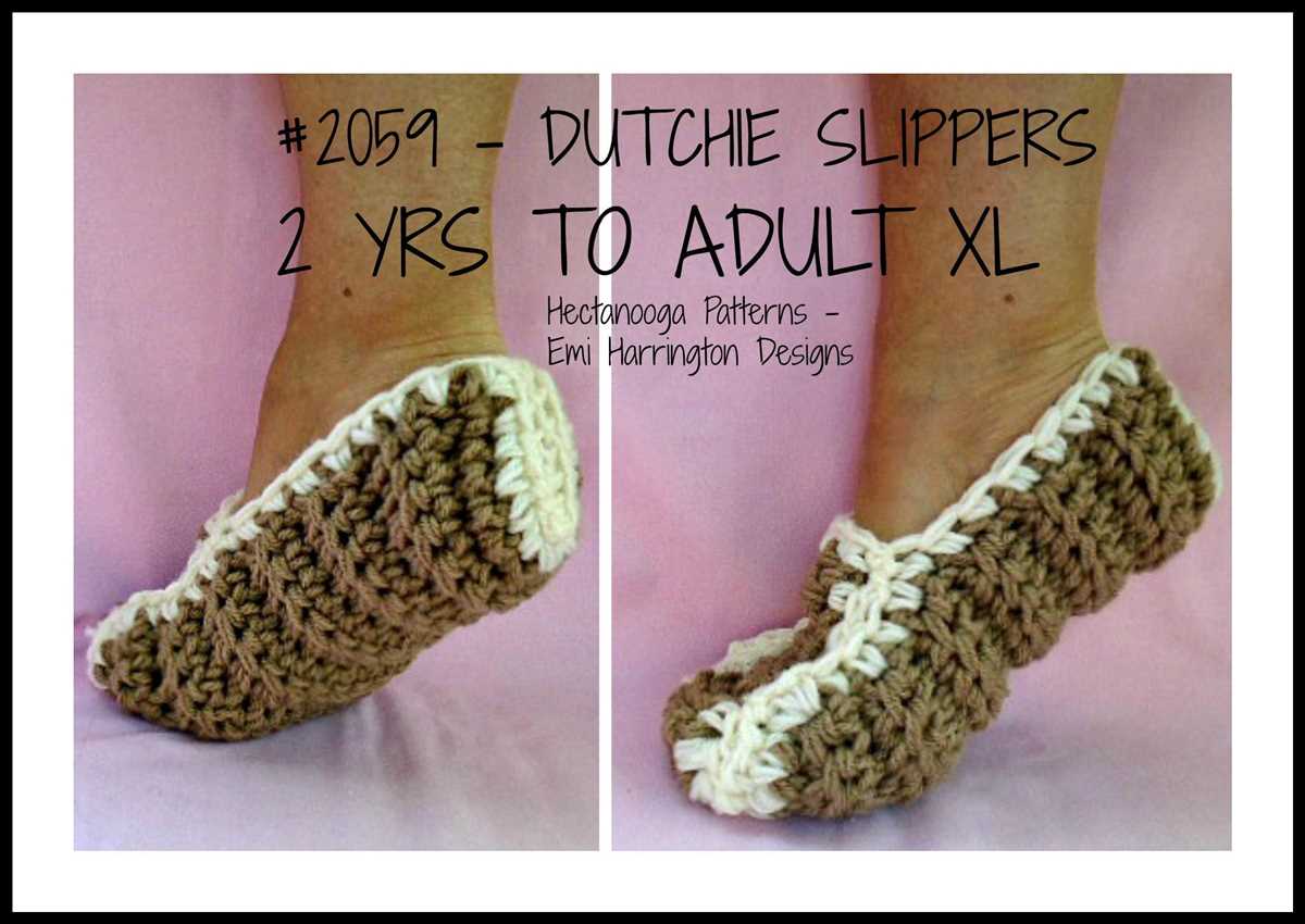Mens knitted slipper patterns free