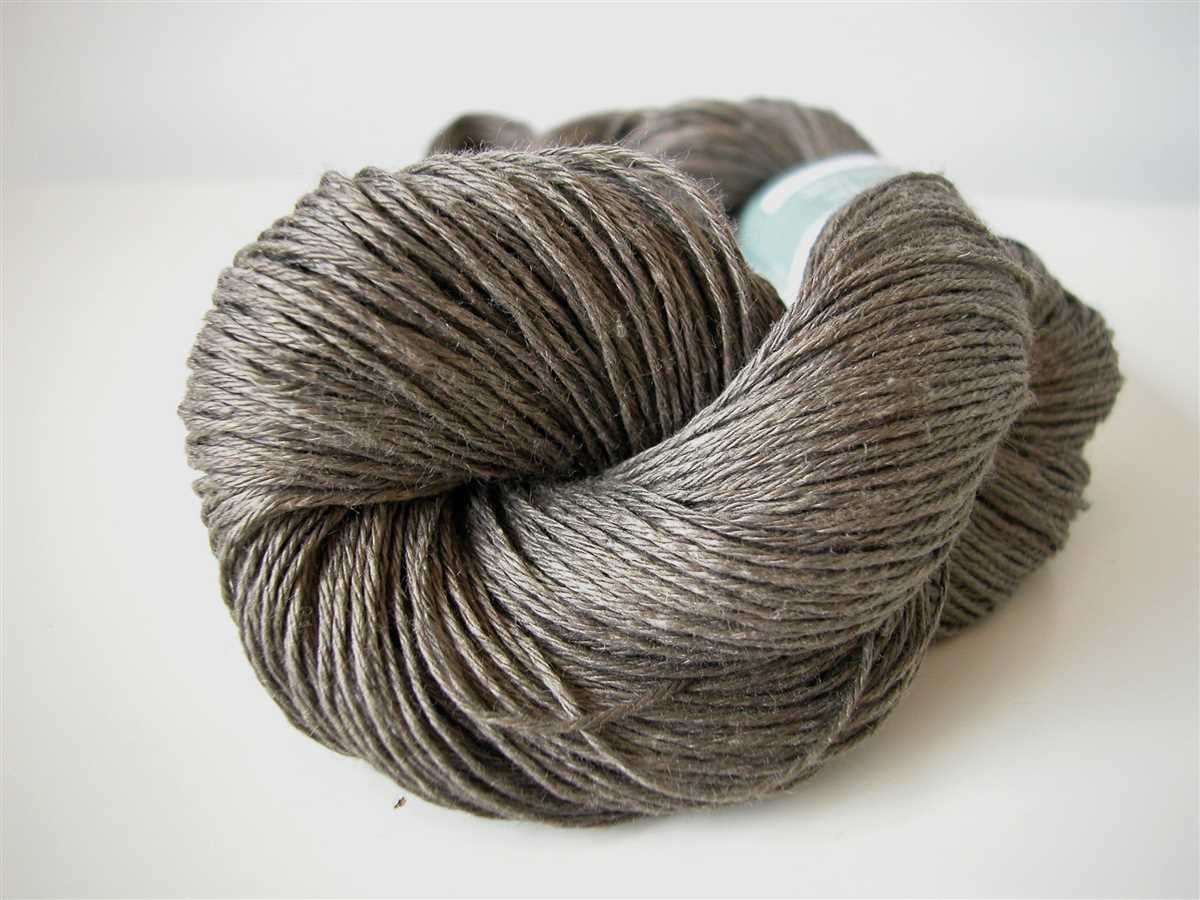 Knitting patterns for linen yarn