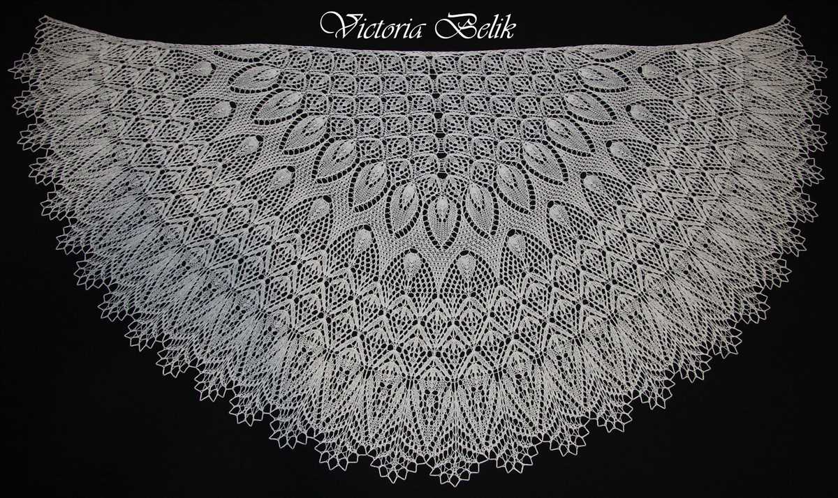 Knit shawl collar pattern