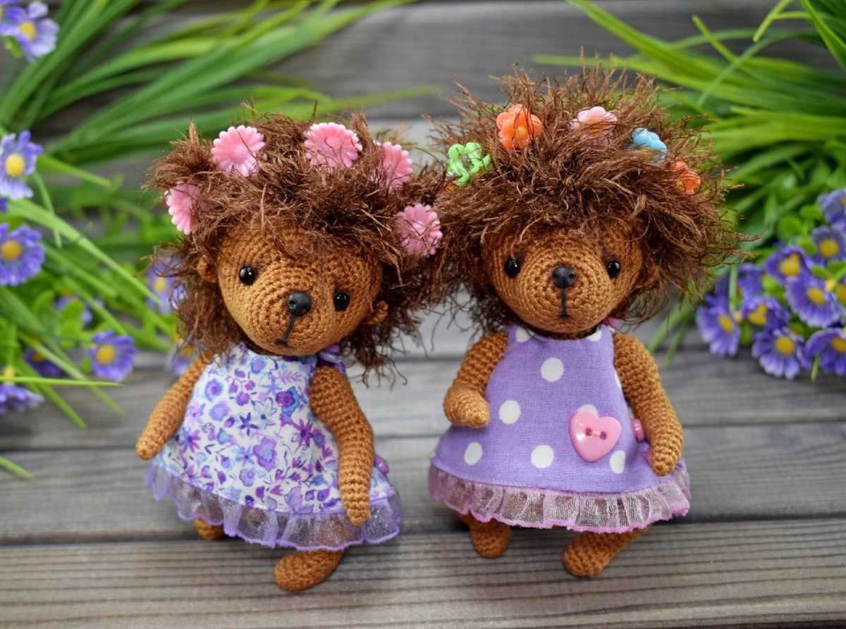 Free toy knitting patterns