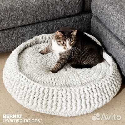 Knitted dog bed pattern free