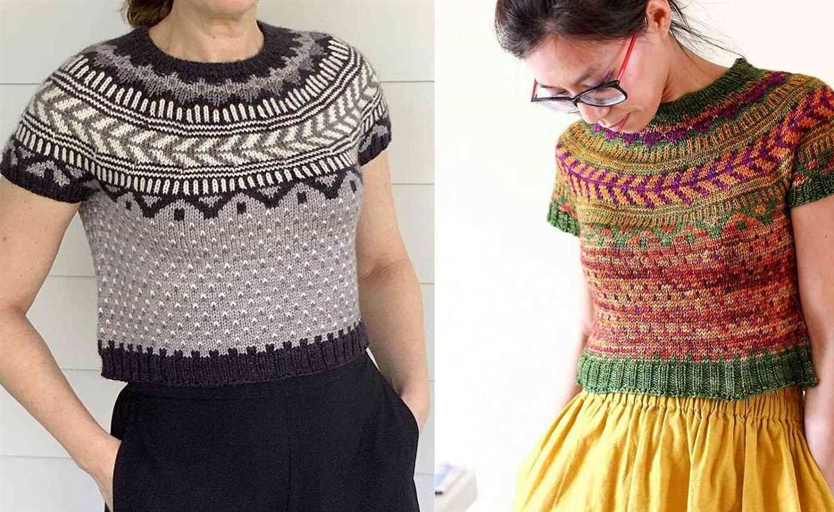 Soldotna knitting pattern