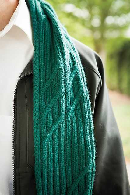 Mens scarf knitting pattern ravelry