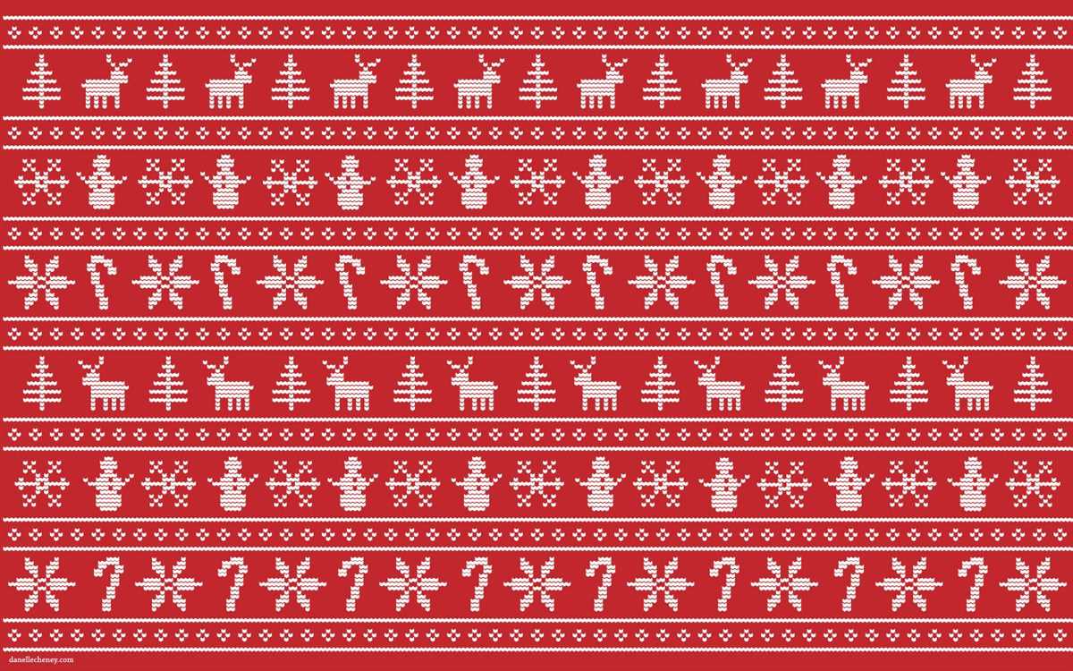 Xmas sweater knitting patterns