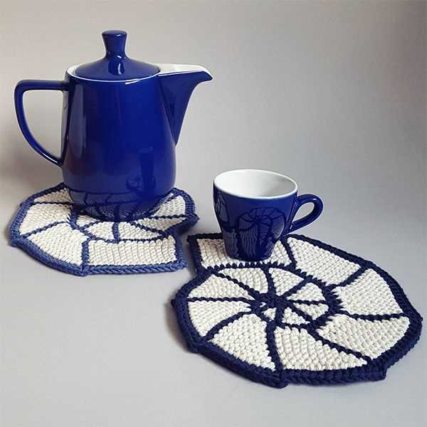 Potholder patterns knitting