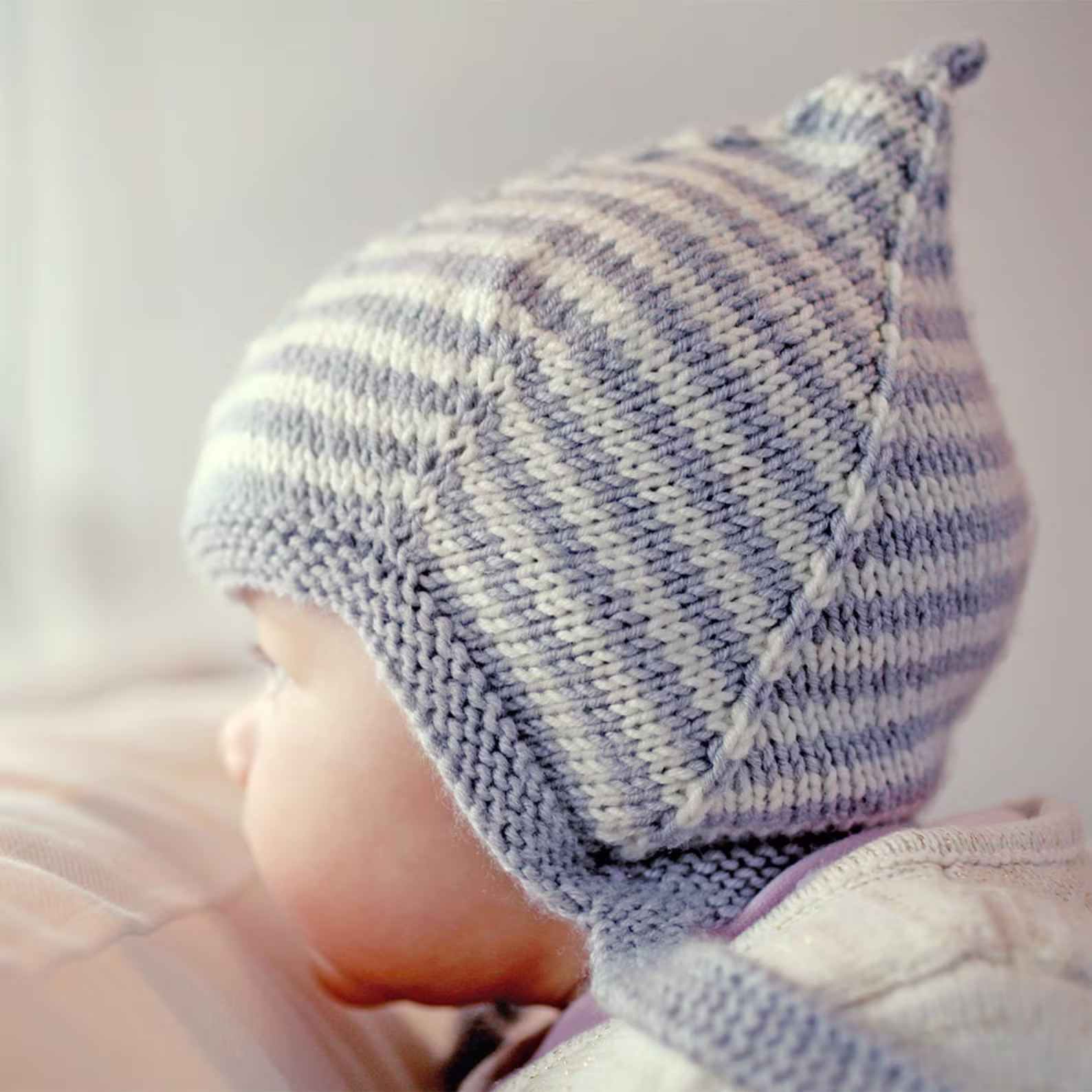 Elf hat knitting pattern free