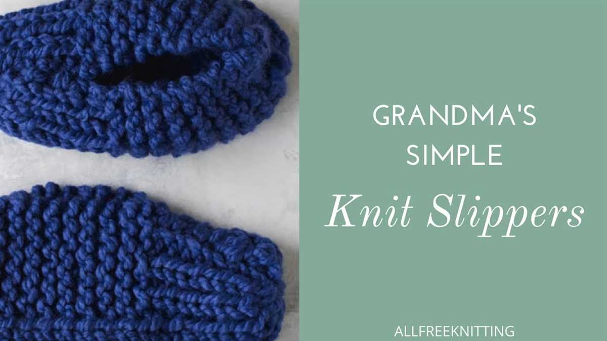 Elf booties knit pattern