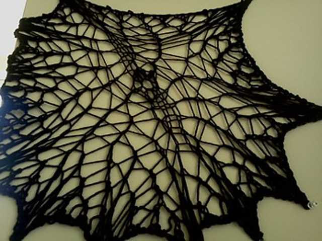 Cobweb knitting pattern