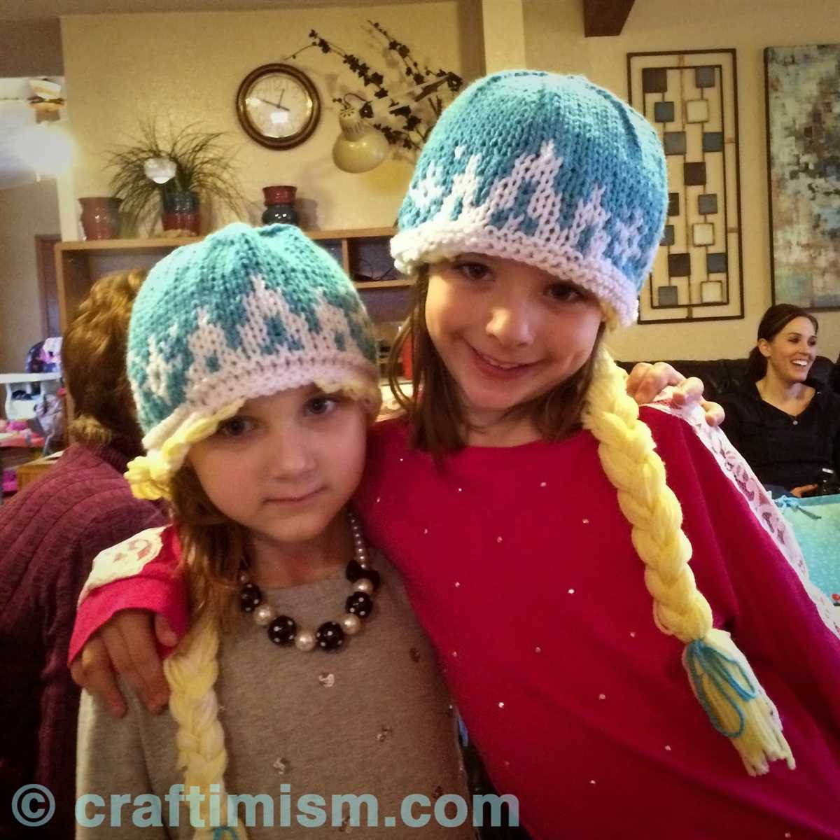 Elsa knitting pattern