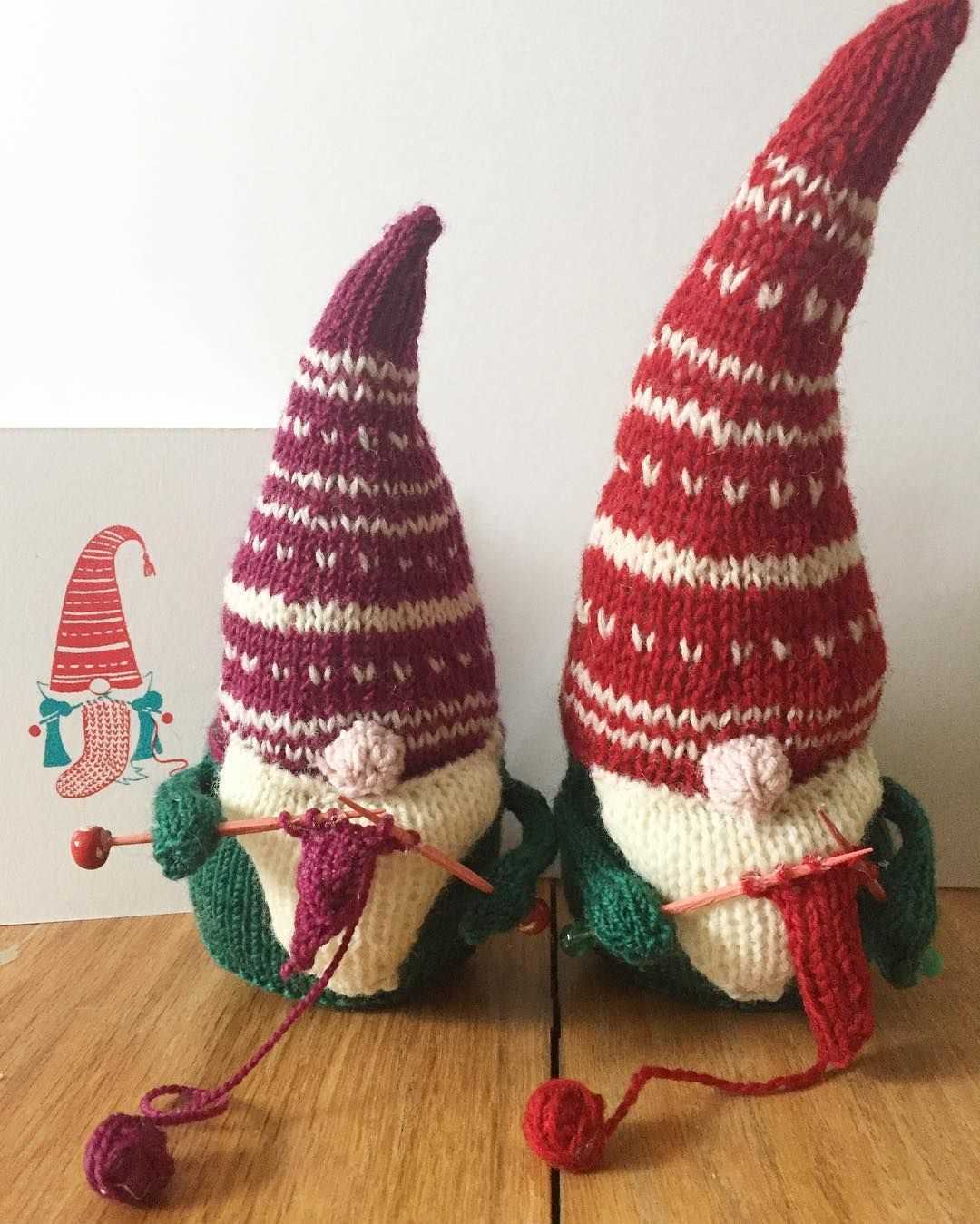 A Classic Swedish Gnome Knitting Pattern - Delightfully Whimsical and Charming Designs! Swedish gnome knitting pattern