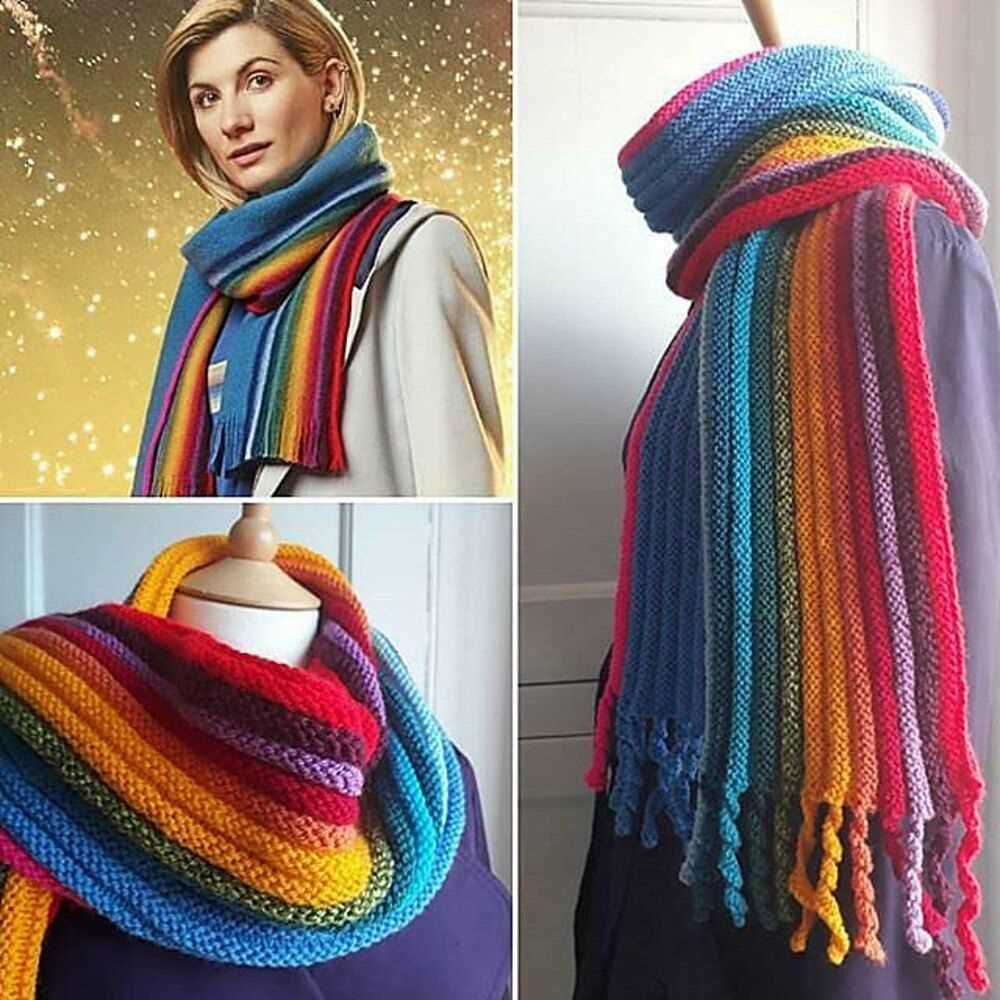 Easy scarf knitting patterns for beginners free
