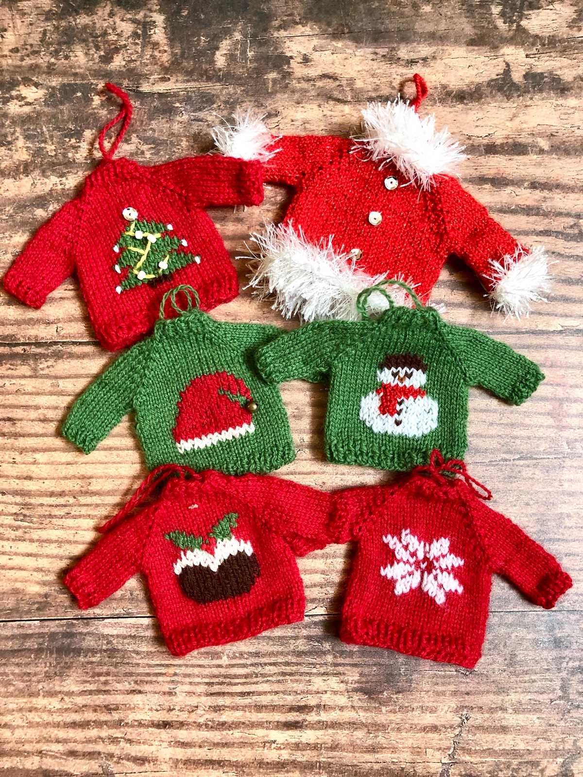 Free knitting pattern ugly christmas sweater