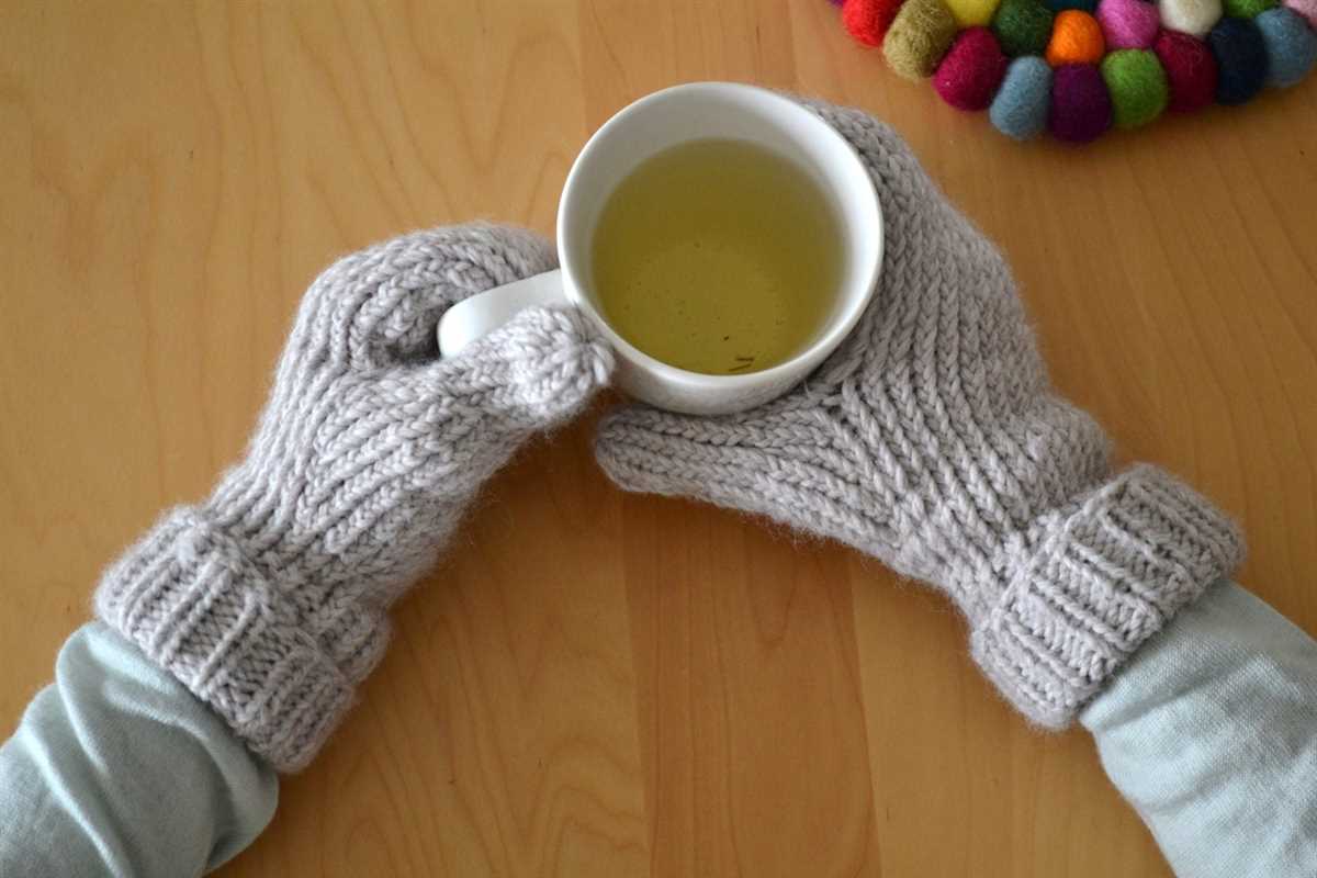 Free easy mitten knitting pattern