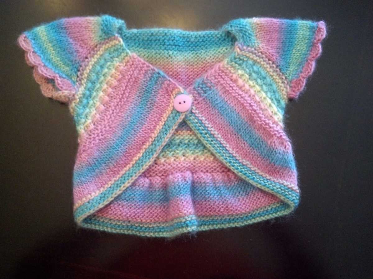 Entrechat knitting pattern
