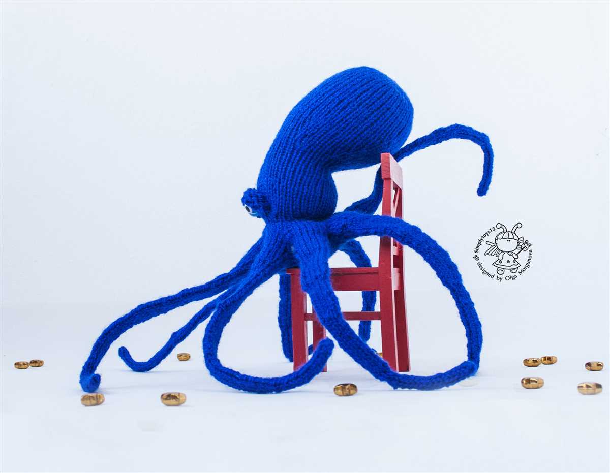 Ollie the octopus knitting pattern