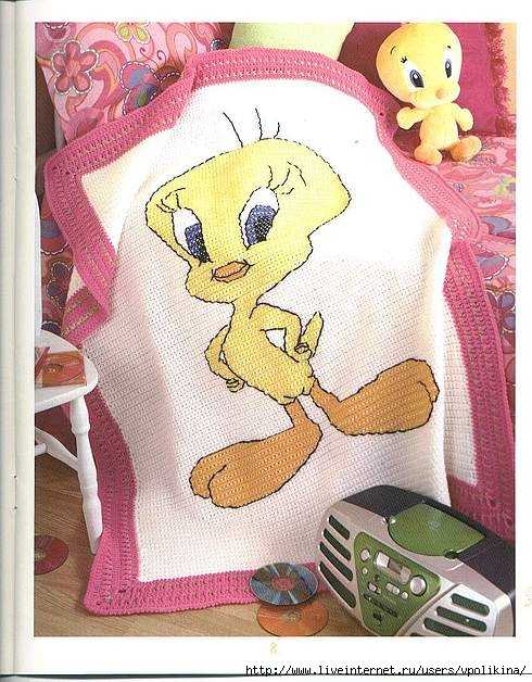 Disney blanket knitting pattern