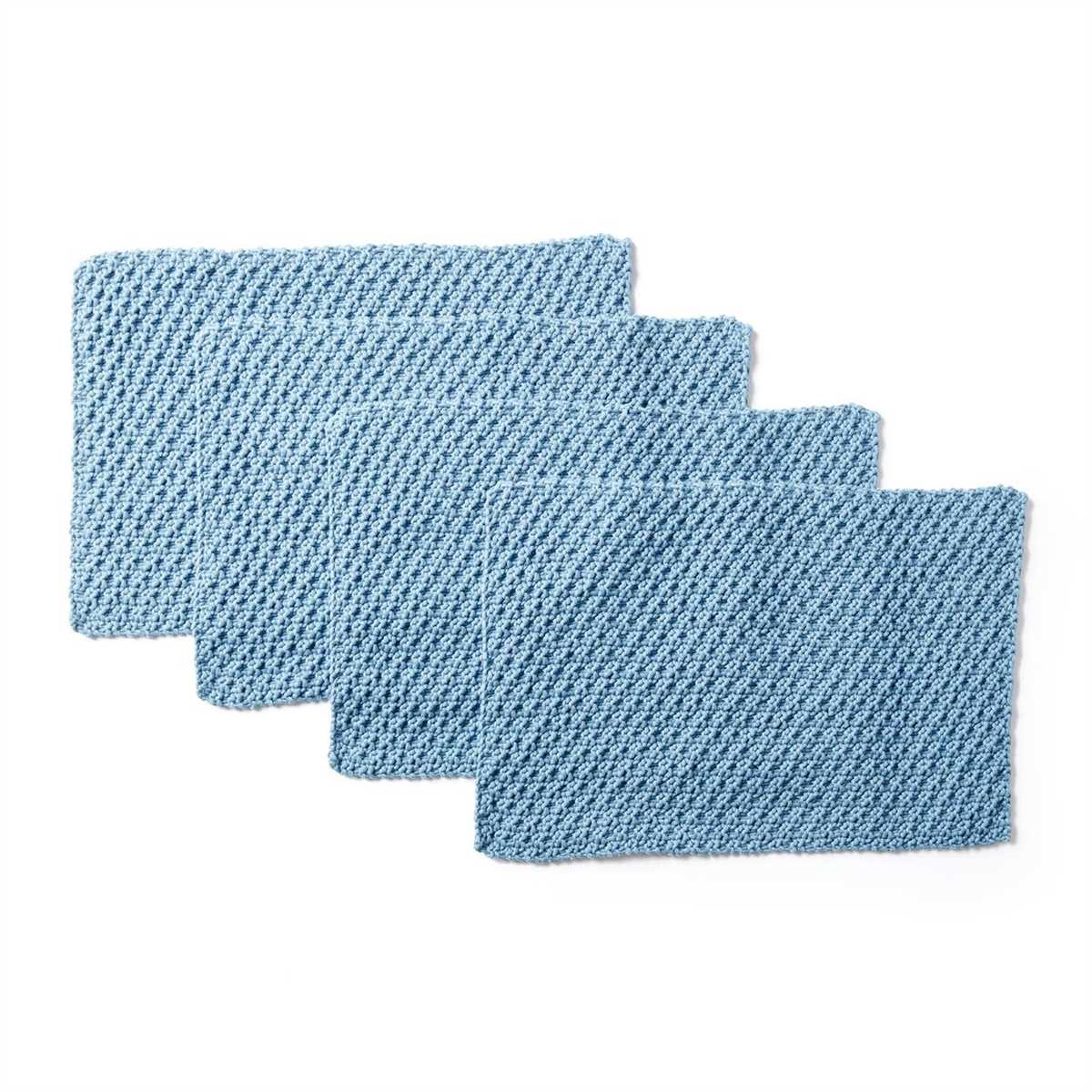 Easy knit placemat pattern
