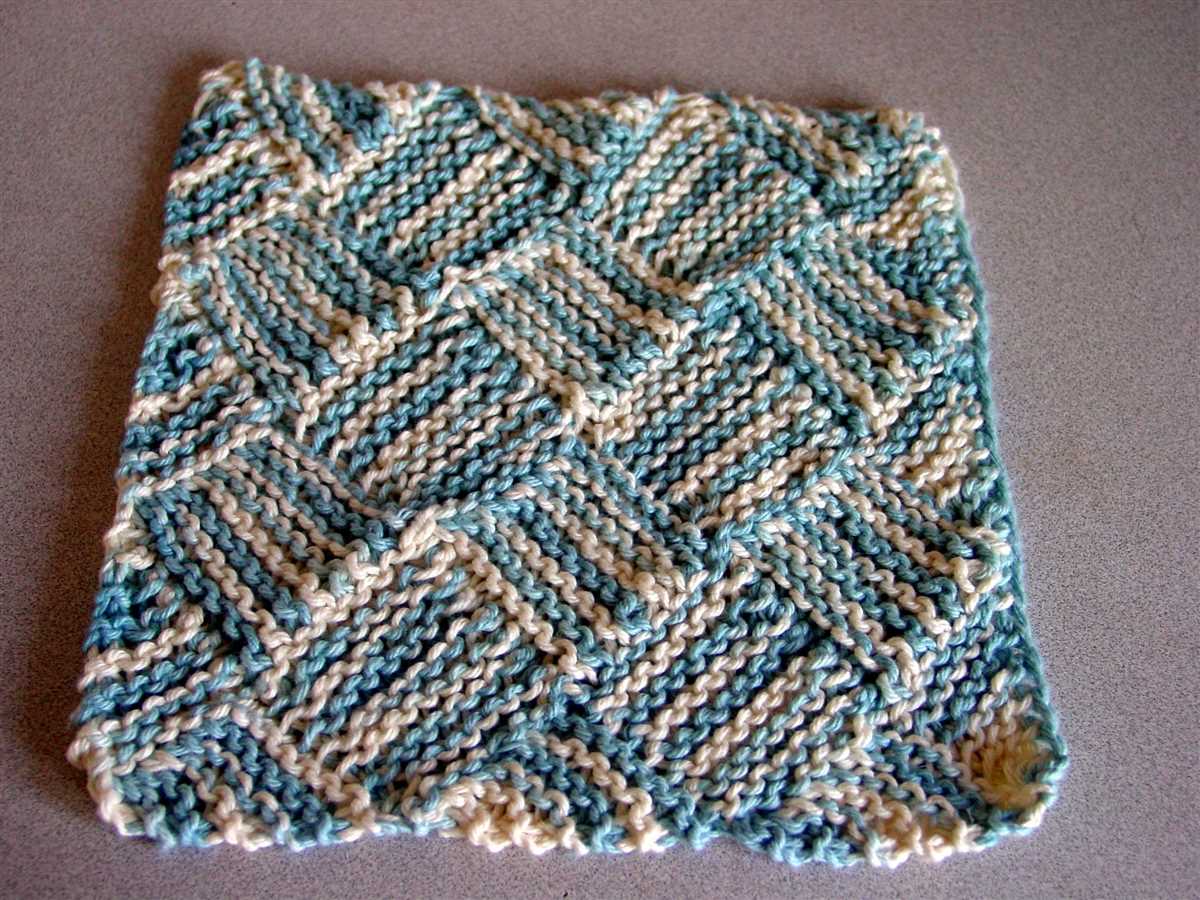 Dutch knitting patterns