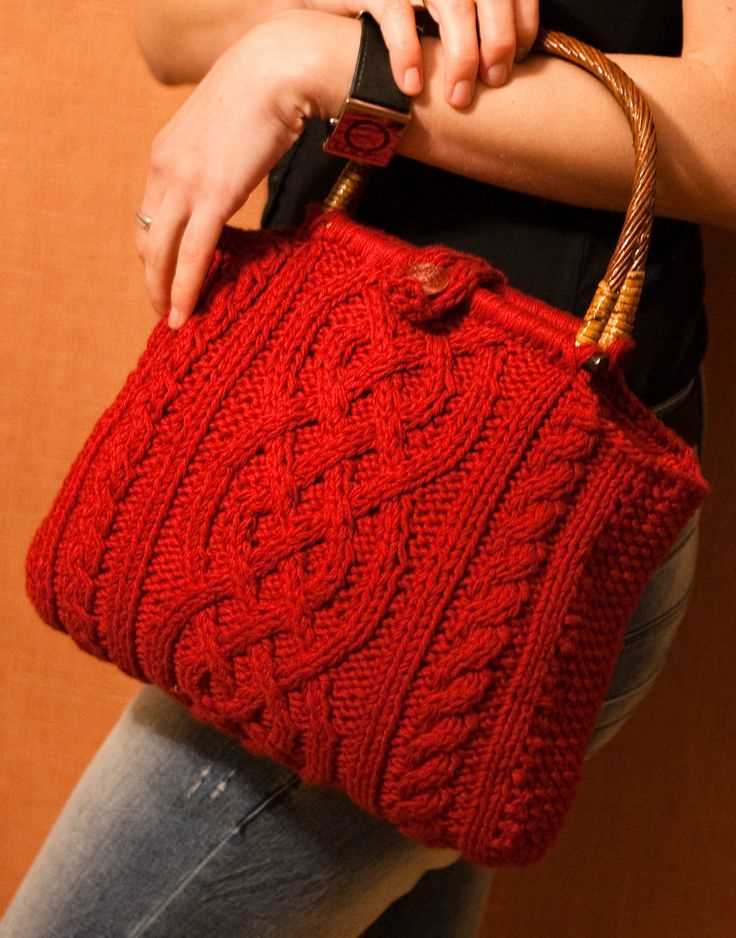 Knitting bag patterns
