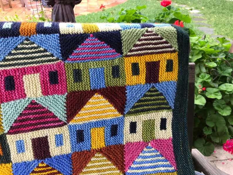 Safe at home knitting pattern