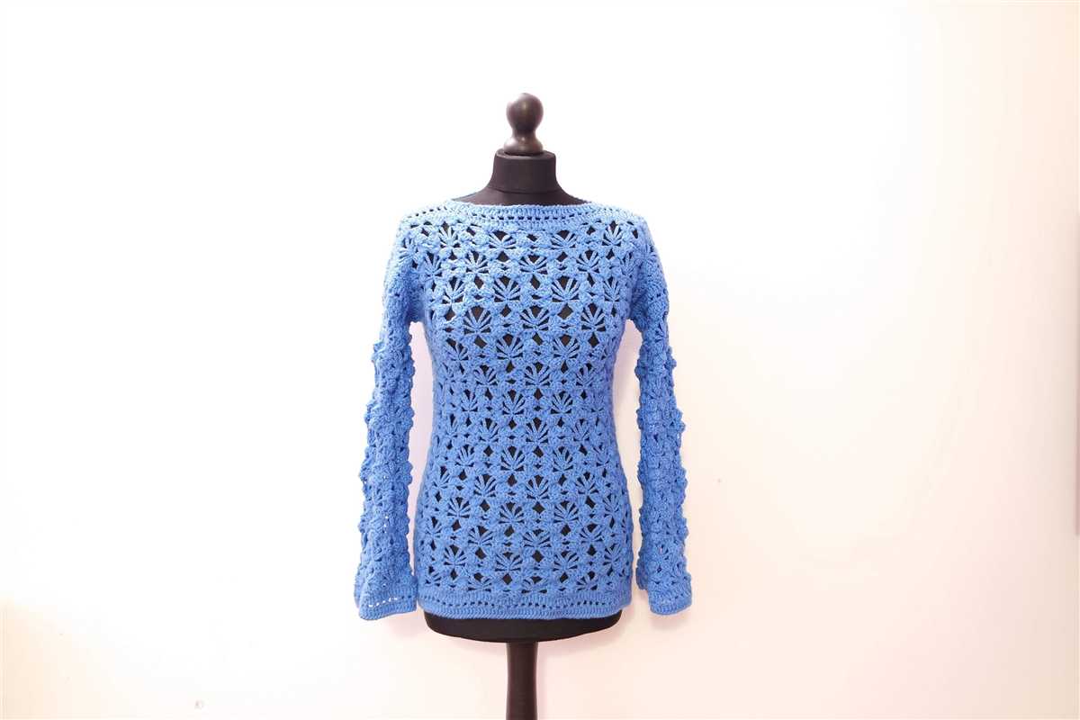 Beginner knit sweater pattern free