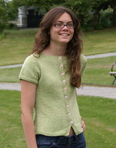 Knitted summer cardigan pattern free