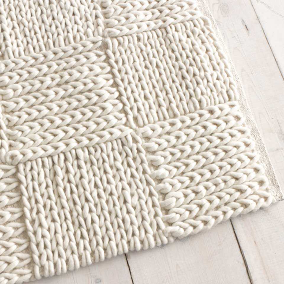 Big knitting patterns