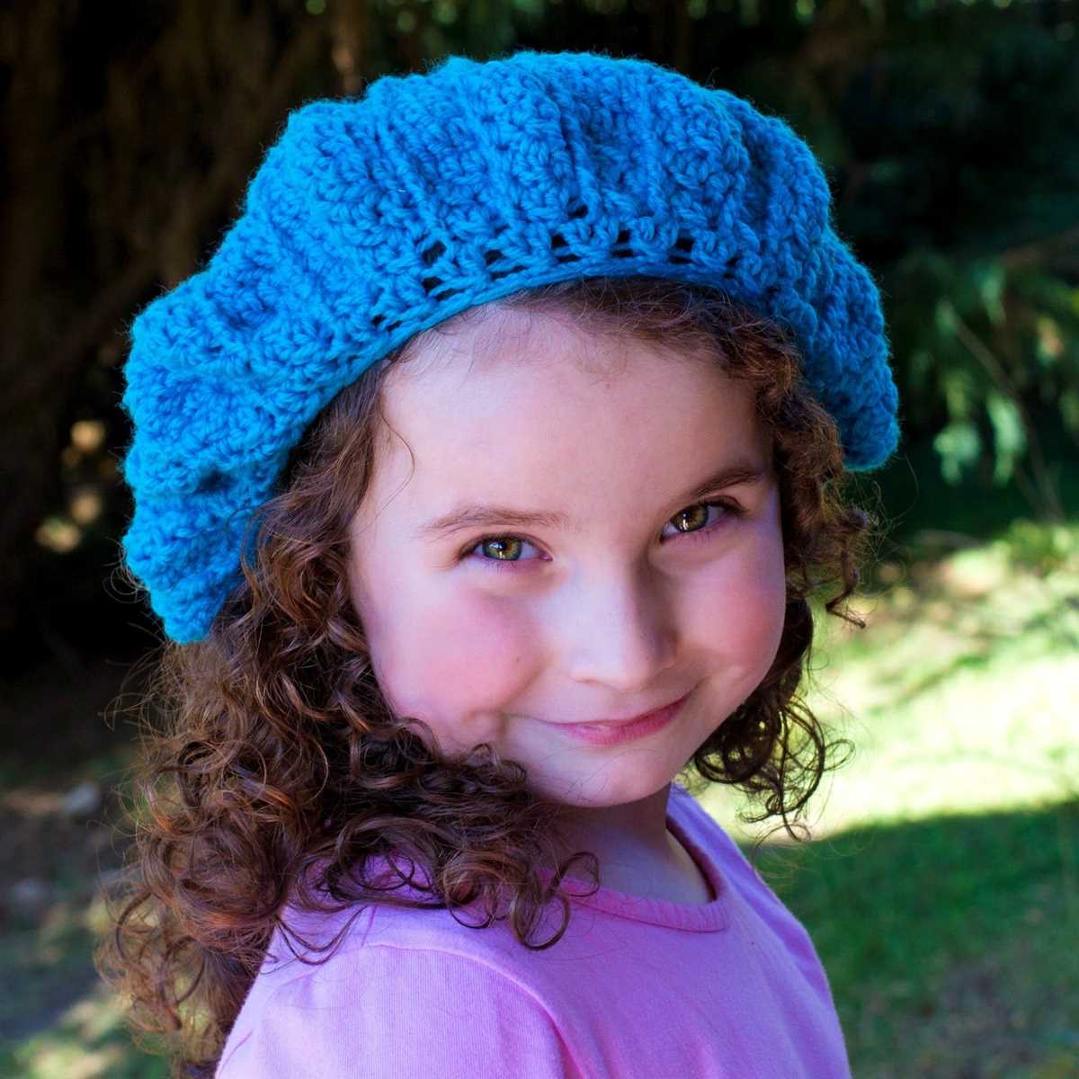 Basic beret knitting pattern