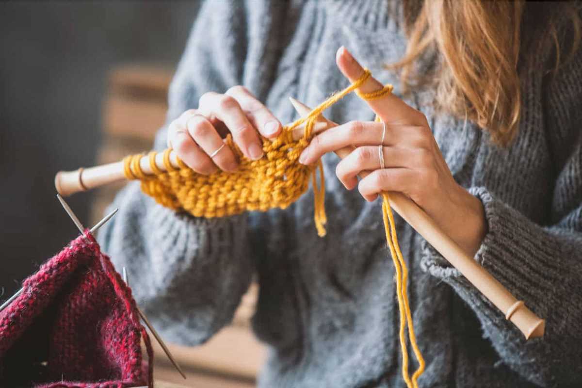 Read knitting pattern