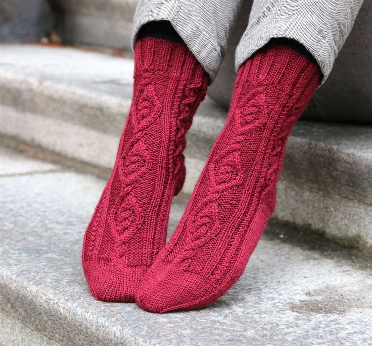Sock knitting patterns