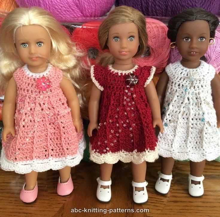 Free knitting patterns for american doll