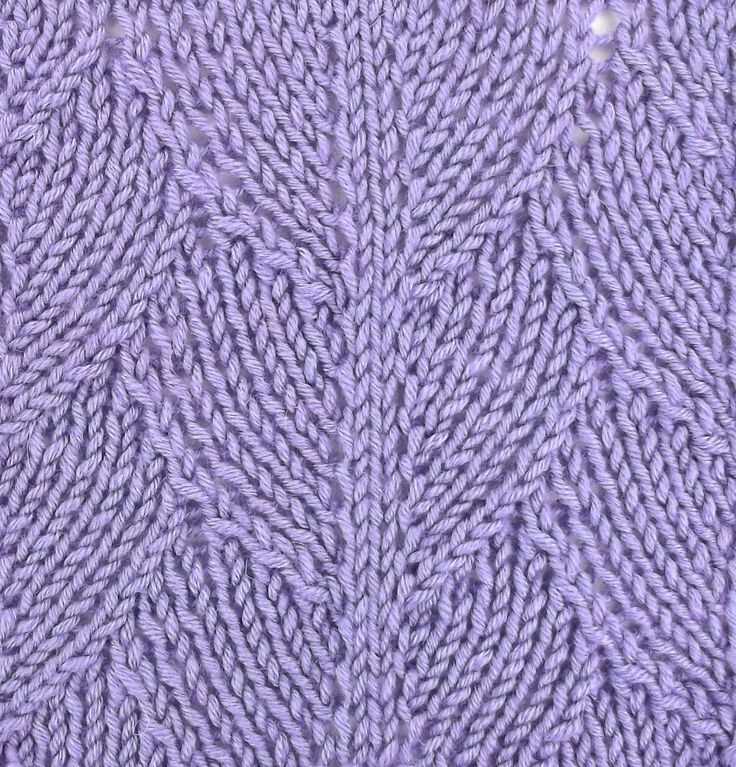 Dragon skin knitting pattern