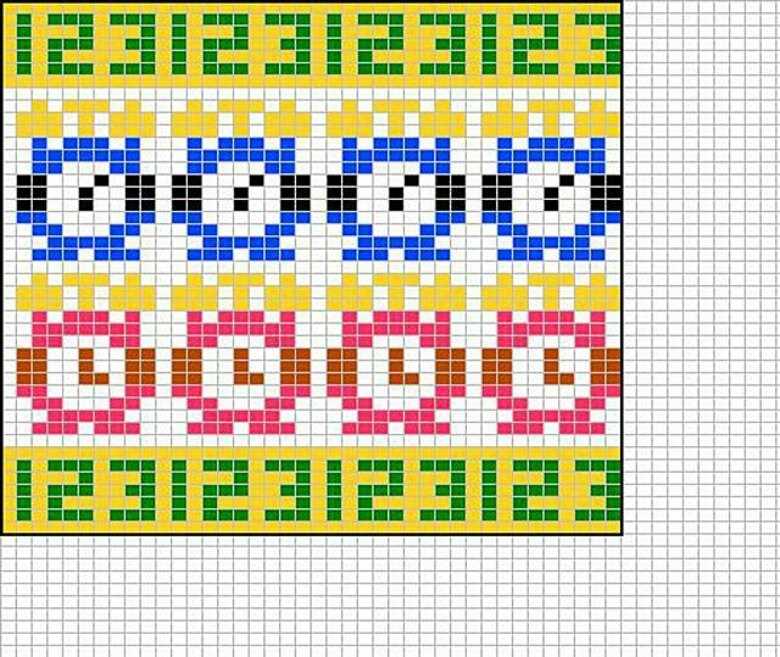 Ghost knitting patterns