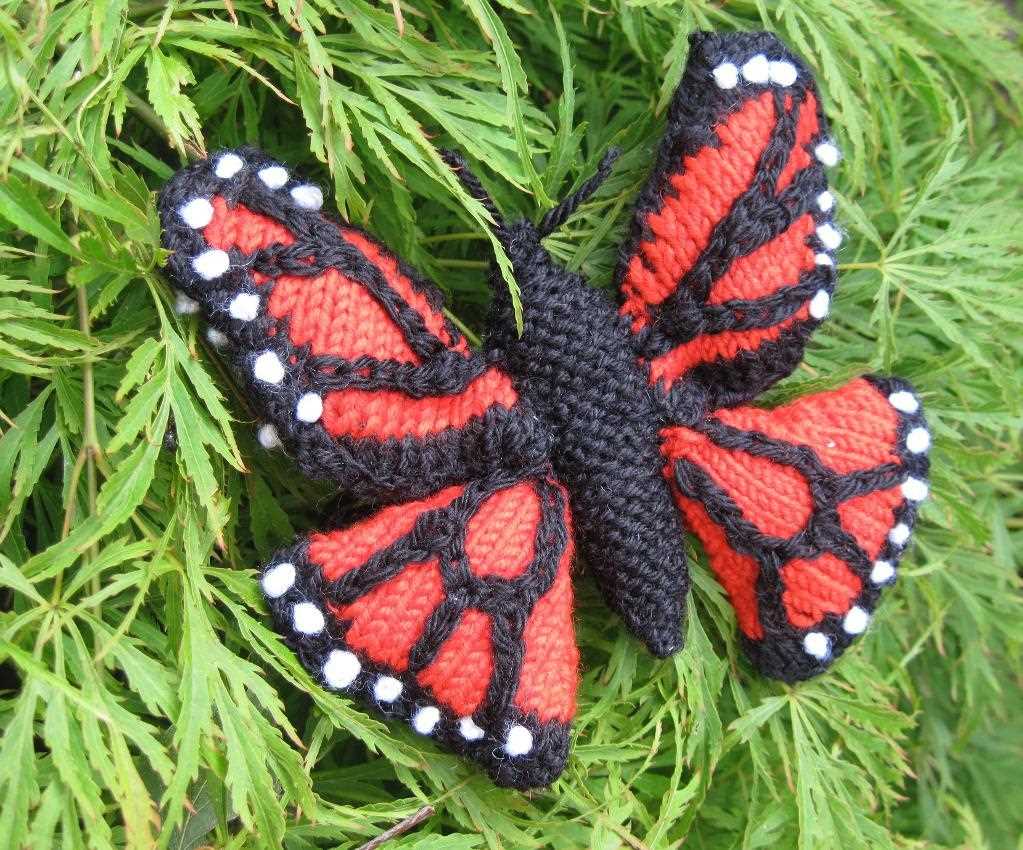 Free butterfly knitting patterns