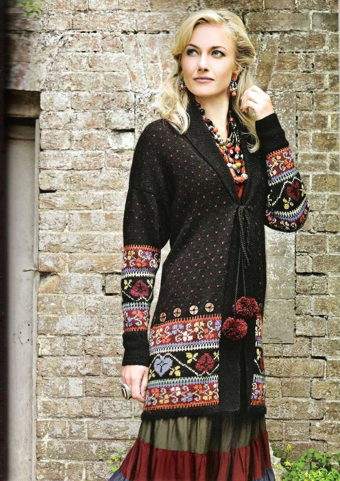 Ethnic knitting patterns