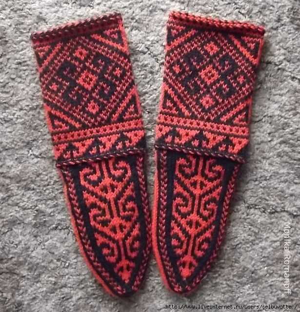 Ethnic knitting patterns