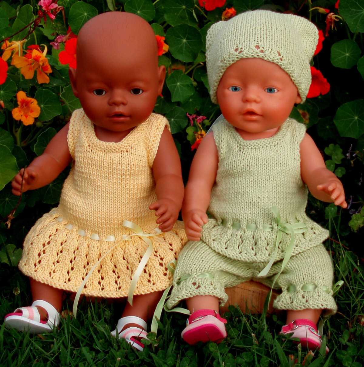 Free knitting patterns for dolls