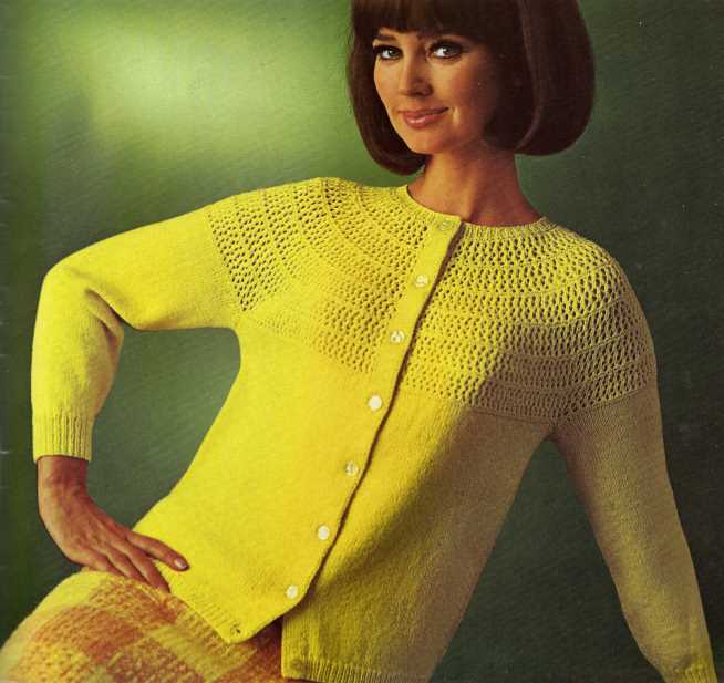 Etsy knitting patterns for ladies cardigans
