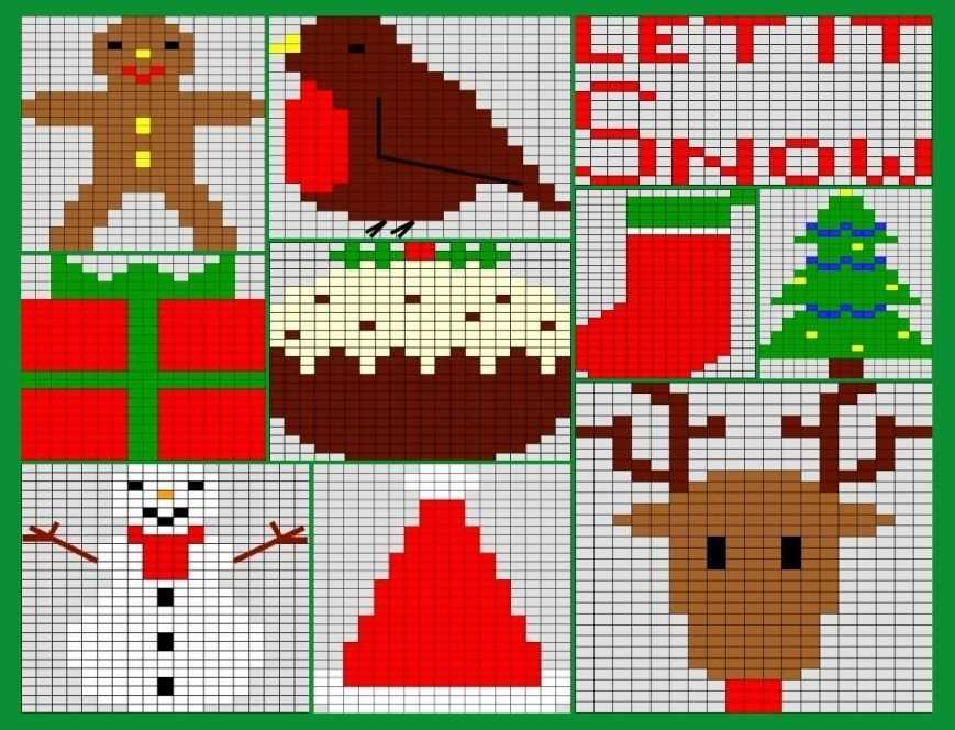 Free easy christmas knitting patterns pdf