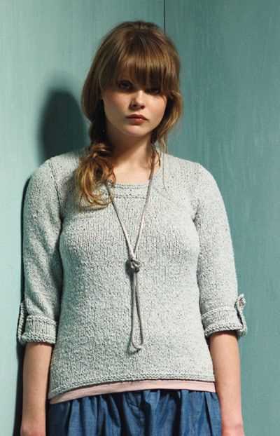 Modern ladies knitting patterns