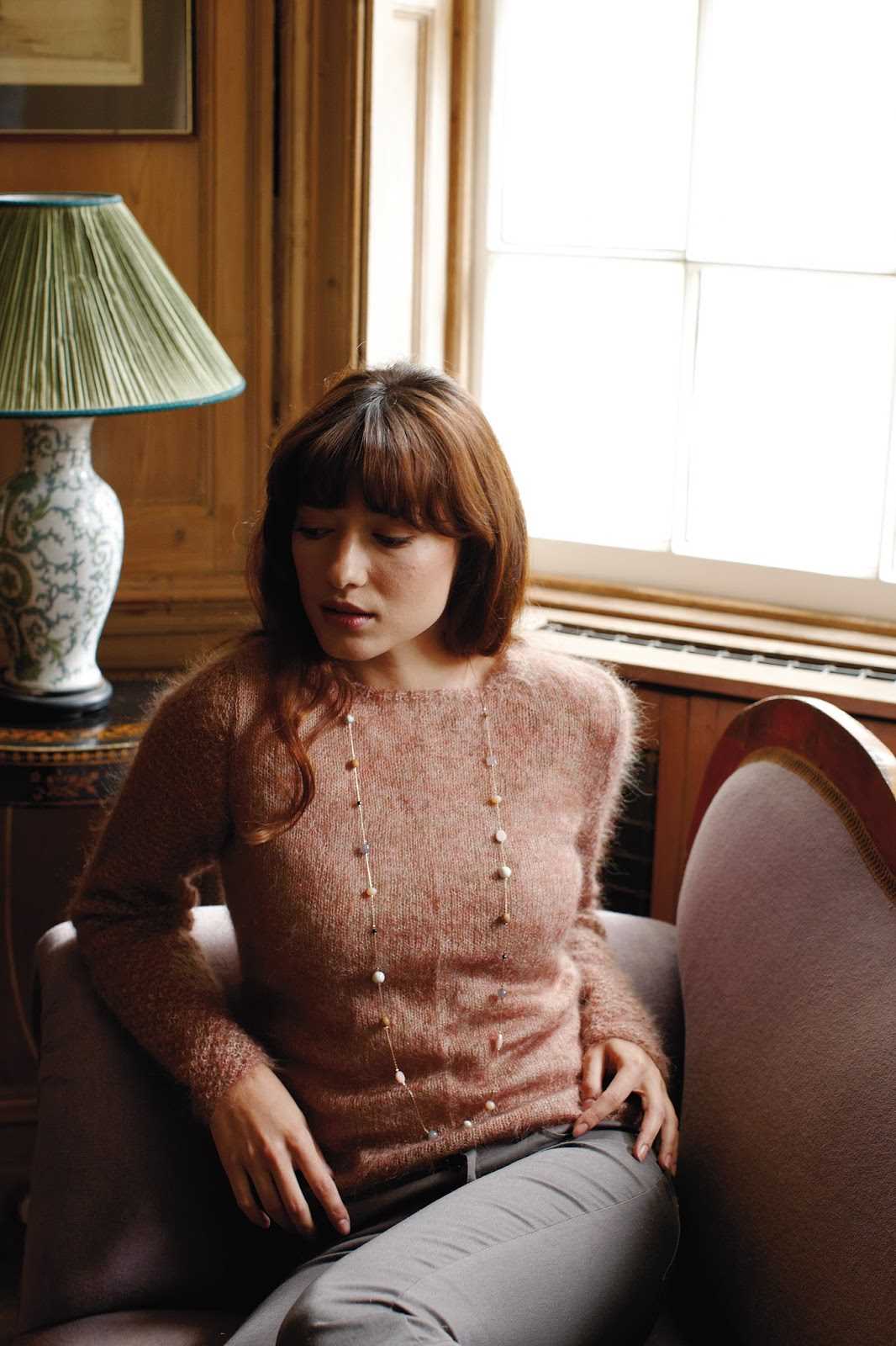 Big comfy sweater knitting pattern