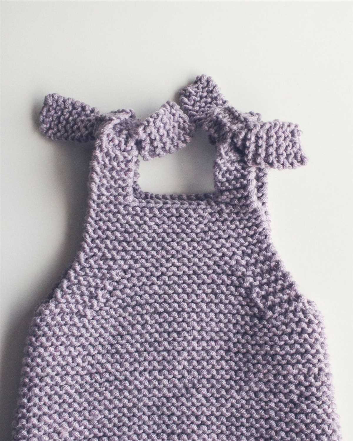 Eve romper knitting pattern free