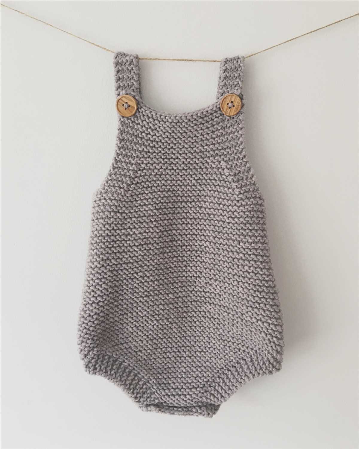 Eve romper knitting pattern free