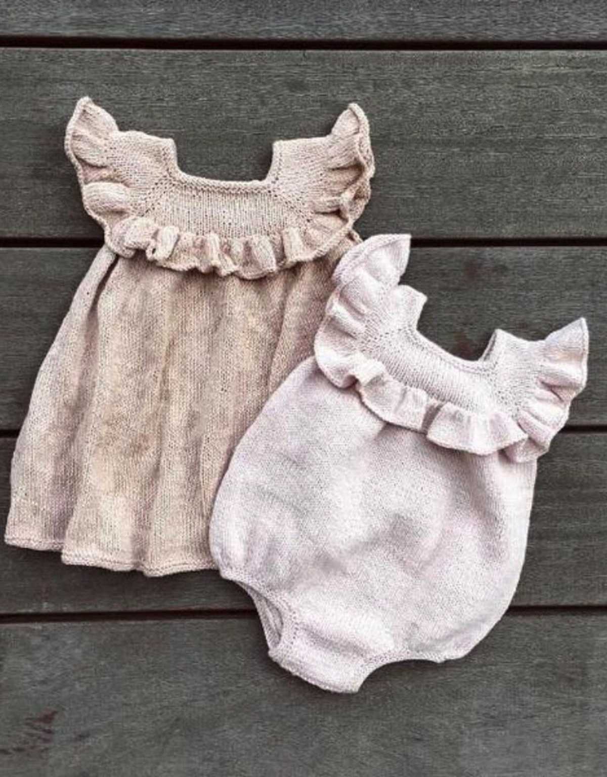 Eve romper knitting pattern free