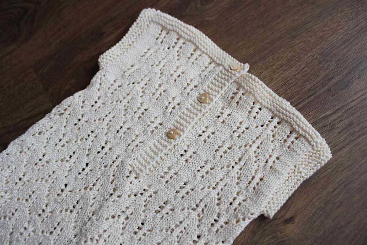 Eve romper knitting pattern free
